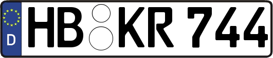 HB-KR744