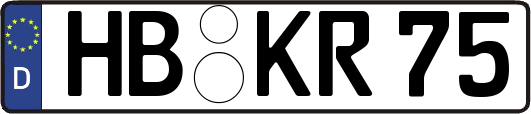 HB-KR75