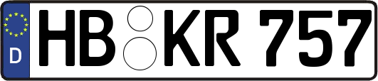 HB-KR757