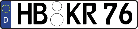 HB-KR76