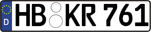 HB-KR761