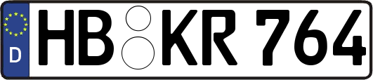 HB-KR764