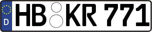 HB-KR771