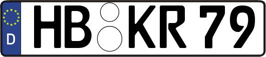 HB-KR79
