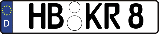 HB-KR8