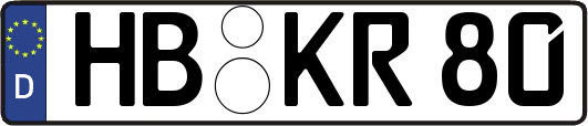HB-KR80