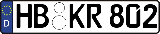 HB-KR802