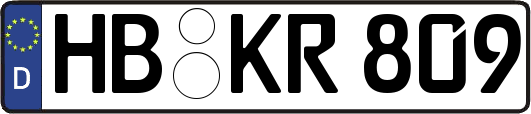 HB-KR809