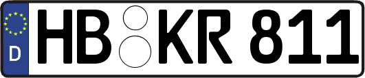 HB-KR811