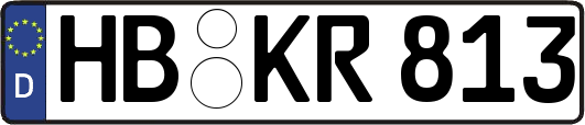 HB-KR813