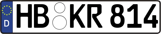 HB-KR814