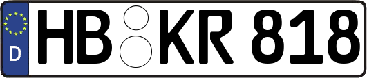 HB-KR818