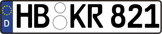 HB-KR821