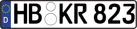 HB-KR823
