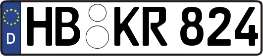 HB-KR824