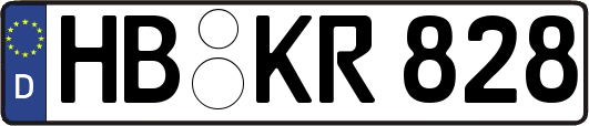 HB-KR828