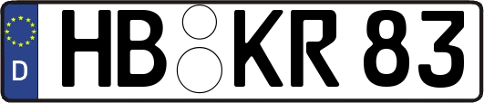 HB-KR83
