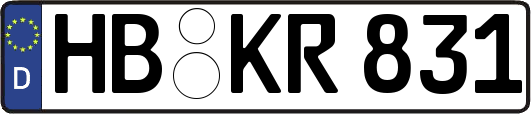 HB-KR831