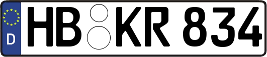 HB-KR834
