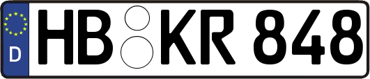 HB-KR848