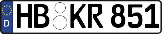 HB-KR851