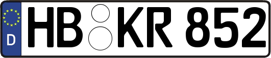 HB-KR852
