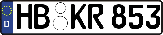 HB-KR853