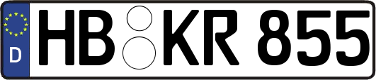 HB-KR855