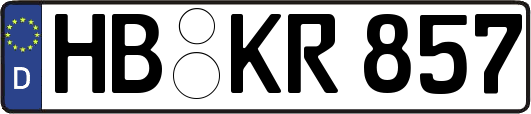HB-KR857