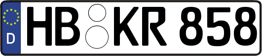 HB-KR858
