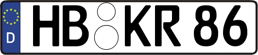 HB-KR86