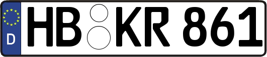 HB-KR861