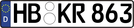 HB-KR863
