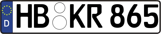 HB-KR865