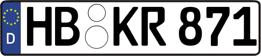 HB-KR871