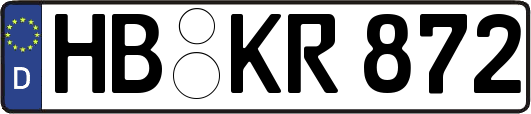 HB-KR872