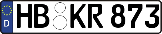 HB-KR873