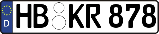 HB-KR878