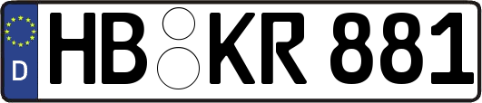 HB-KR881
