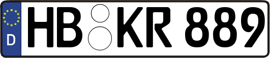 HB-KR889