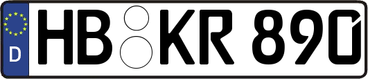 HB-KR890