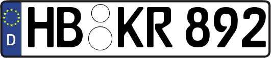 HB-KR892