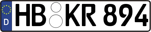 HB-KR894