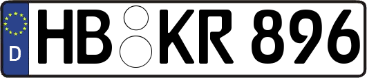 HB-KR896