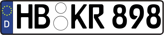 HB-KR898