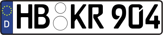 HB-KR904