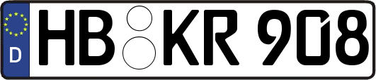 HB-KR908