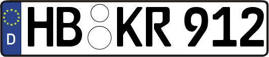 HB-KR912