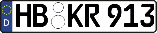 HB-KR913