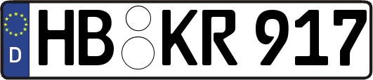 HB-KR917